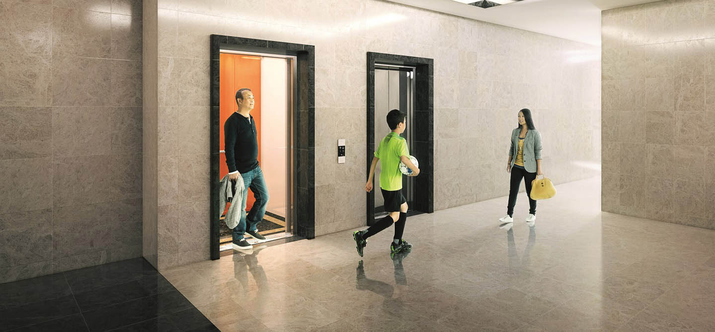 KONE Elevators & Lifts - 通力中国