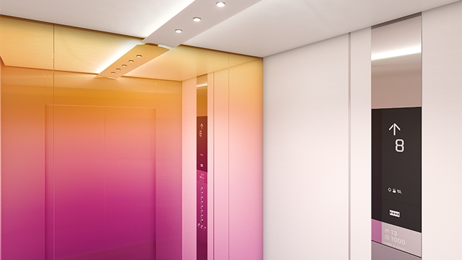 Increase building value with inspiring elevator design