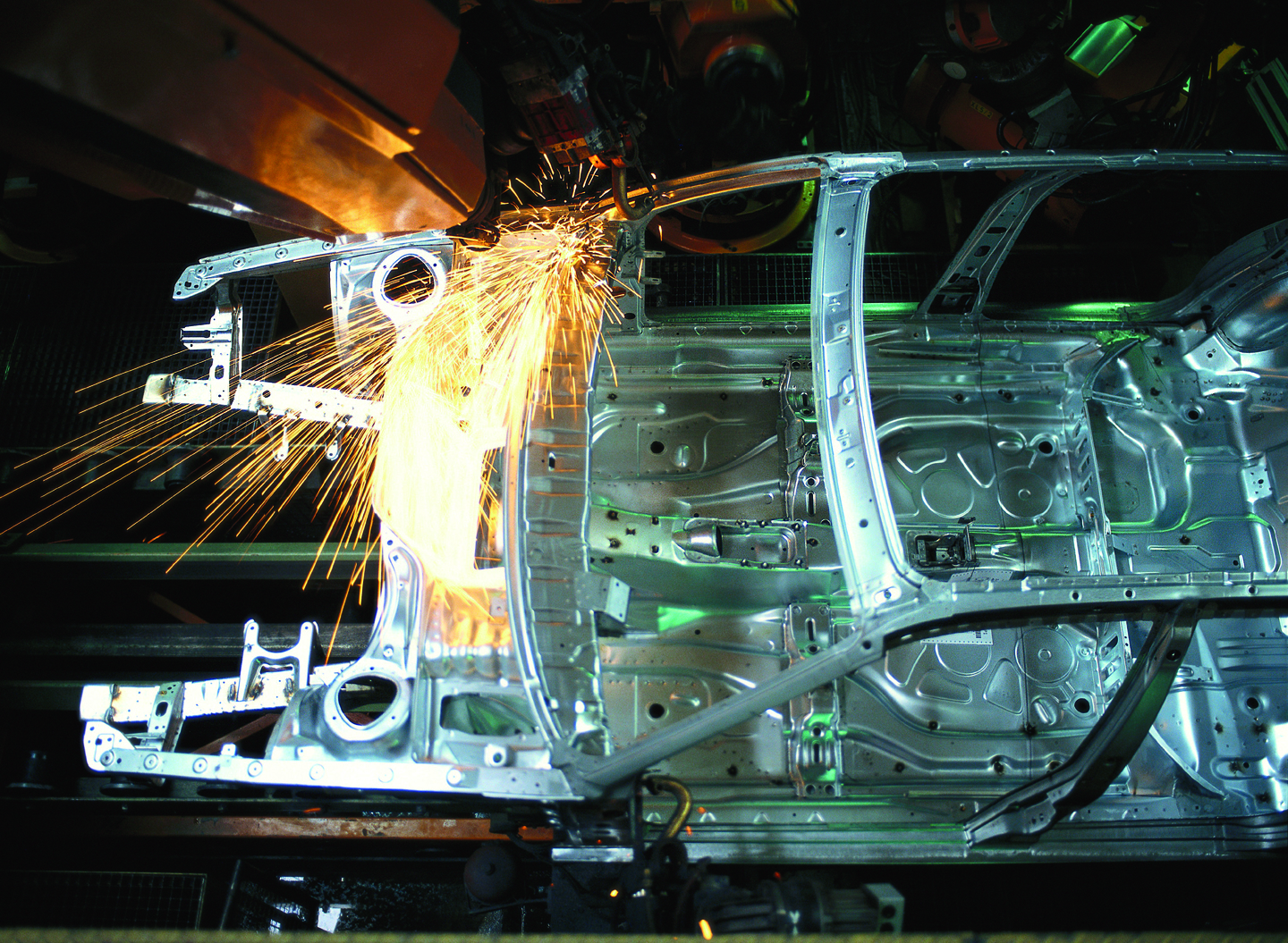 Shifting gears with digitalization, Car frame